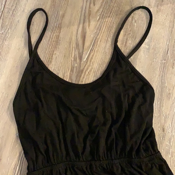 Urban Outfitters Maxi Black Dress Tank - Picture 6 of 8